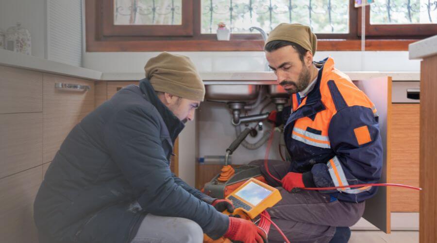 Professional water heater repair in Krakow, WI